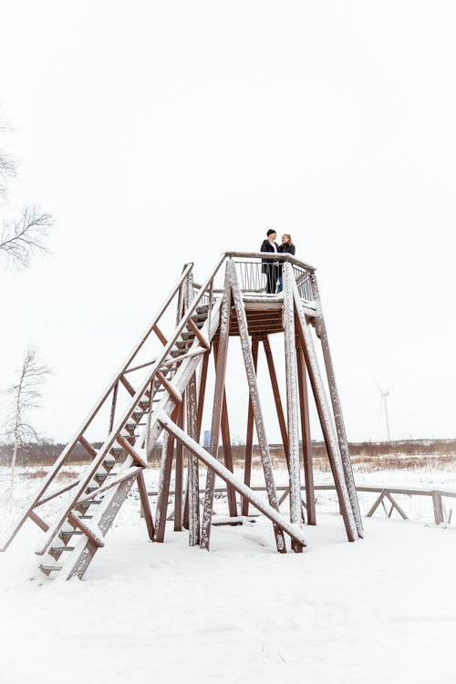 valokuvaaja Kuopio parikuvaus katariinakuvaa Katariina Mankinen Photography lintutorni